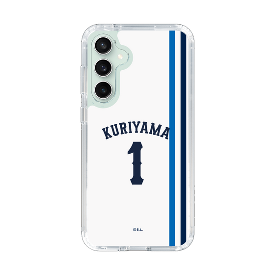 スリムプロテクションケース［ 埼玉西武ライオンズ- #1 KURIYAMA - ホーム ］