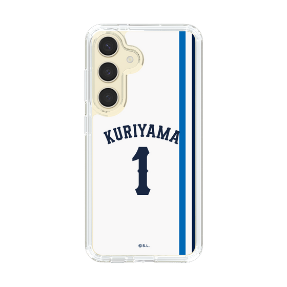 スリムプロテクションケース［ 埼玉西武ライオンズ- #1 KURIYAMA - ホーム ］