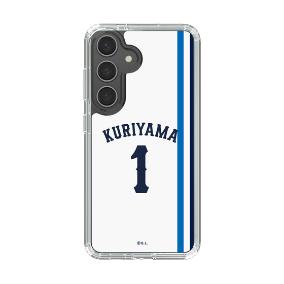 スリムプロテクションケース［ 埼玉西武ライオンズ- #1 KURIYAMA - ホーム ］