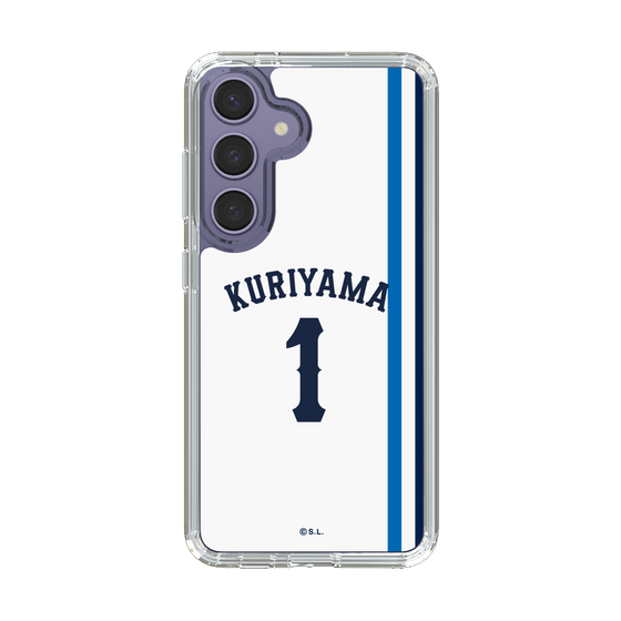 スリムプロテクションケース［ 埼玉西武ライオンズ- #1 KURIYAMA - ホーム ］