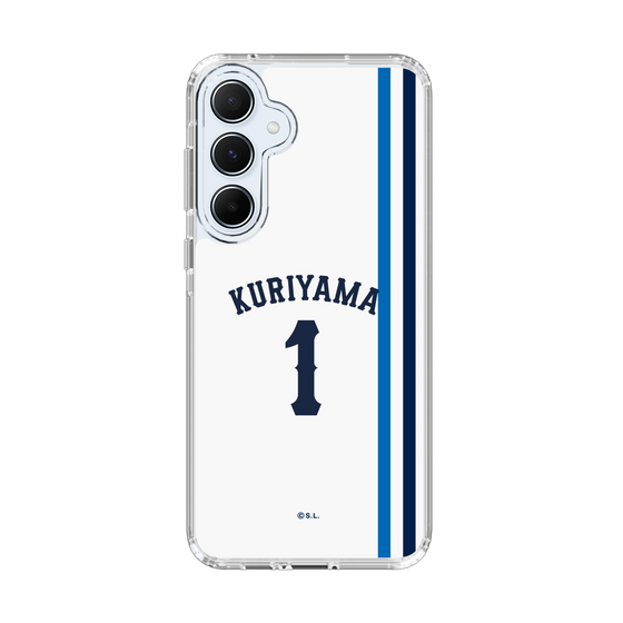 スリムプロテクションケース［ 埼玉西武ライオンズ- #1 KURIYAMA - ホーム ］