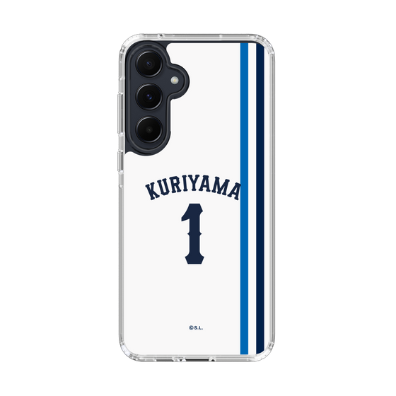 スリムプロテクションケース［ 埼玉西武ライオンズ- #1 KURIYAMA - ホーム ］