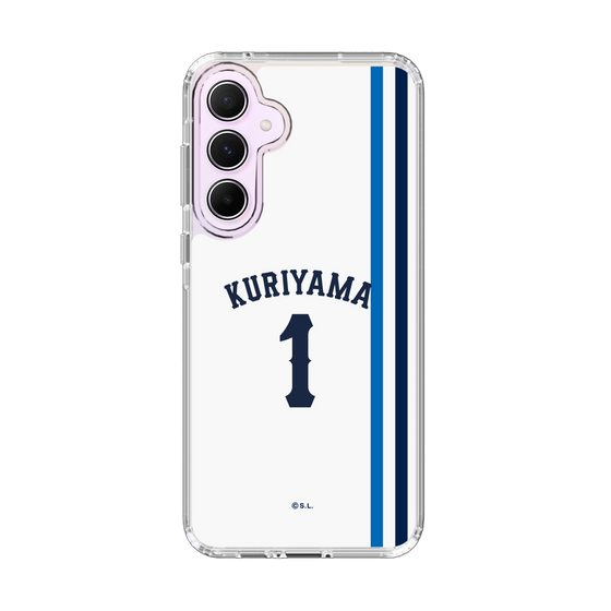 スリムプロテクションケース［ 埼玉西武ライオンズ- #1 KURIYAMA - ホーム ］