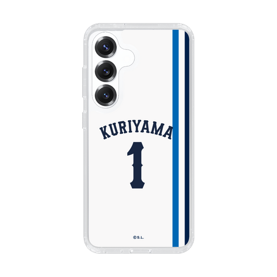 スリムプロテクションケース［ 埼玉西武ライオンズ- #1 KURIYAMA - ホーム ］