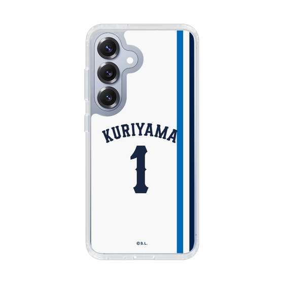 スリムプロテクションケース［ 埼玉西武ライオンズ- #1 KURIYAMA - ホーム ］