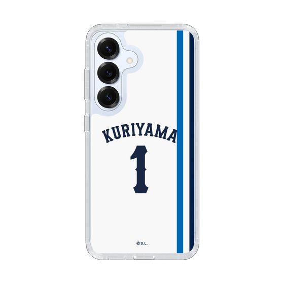 スリムプロテクションケース［ 埼玉西武ライオンズ- #1 KURIYAMA - ホーム ］