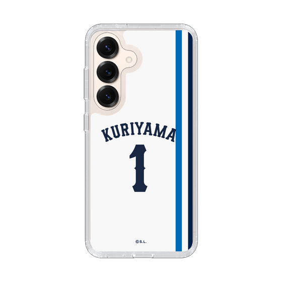 スリムプロテクションケース［ 埼玉西武ライオンズ- #1 KURIYAMA - ホーム ］