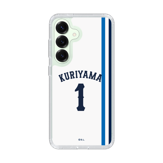 スリムプロテクションケース［ 埼玉西武ライオンズ- #1 KURIYAMA - ホーム ］