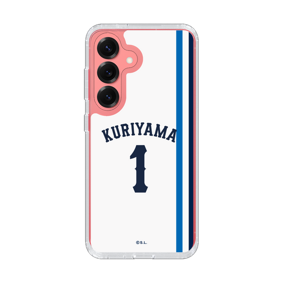 スリムプロテクションケース［ 埼玉西武ライオンズ- #1 KURIYAMA - ホーム ］