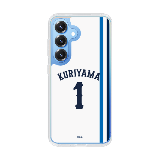 スリムプロテクションケース［ 埼玉西武ライオンズ- #1 KURIYAMA - ホーム ］