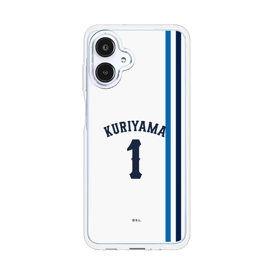 スリムプロテクションケース［ 埼玉西武ライオンズ- #1 KURIYAMA - ホーム ］