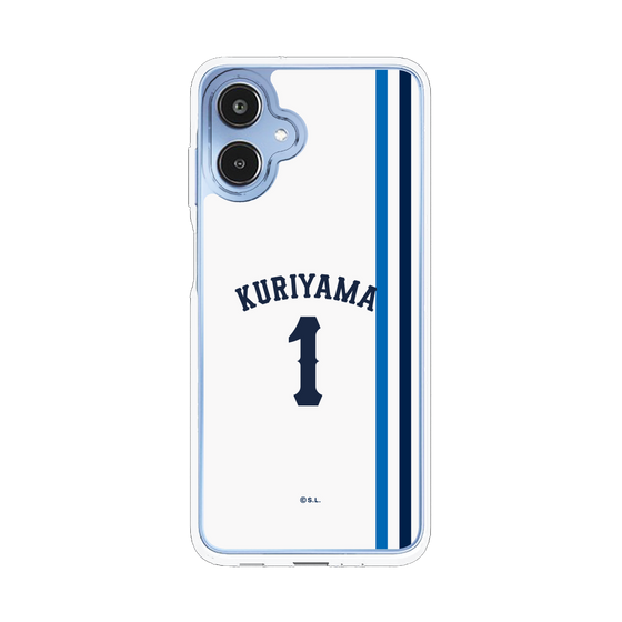 スリムプロテクションケース［ 埼玉西武ライオンズ- #1 KURIYAMA - ホーム ］
