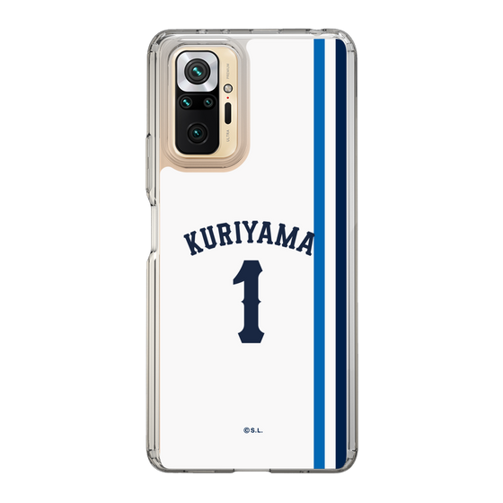 スリムプロテクションケース［ 埼玉西武ライオンズ- #1 KURIYAMA - ホーム ］