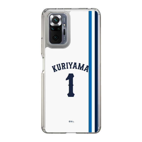 スリムプロテクションケース［ 埼玉西武ライオンズ- #1 KURIYAMA - ホーム ］