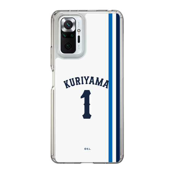 スリムプロテクションケース［ 埼玉西武ライオンズ- #1 KURIYAMA - ホーム ］