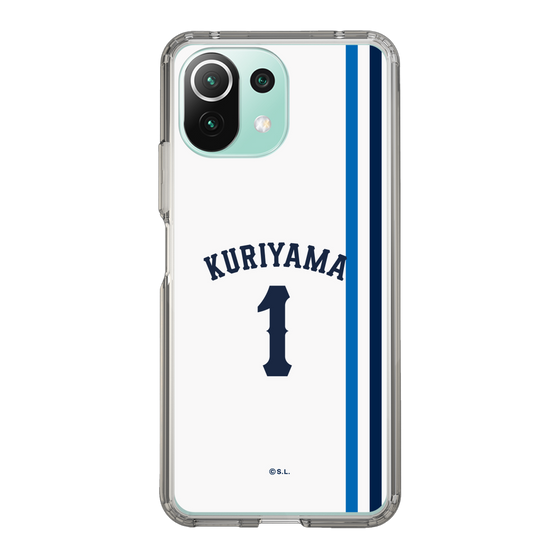 スリムプロテクションケース［ 埼玉西武ライオンズ- #1 KURIYAMA - ホーム ］