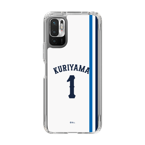 スリムプロテクションケース［ 埼玉西武ライオンズ- #1 KURIYAMA - ホーム ］