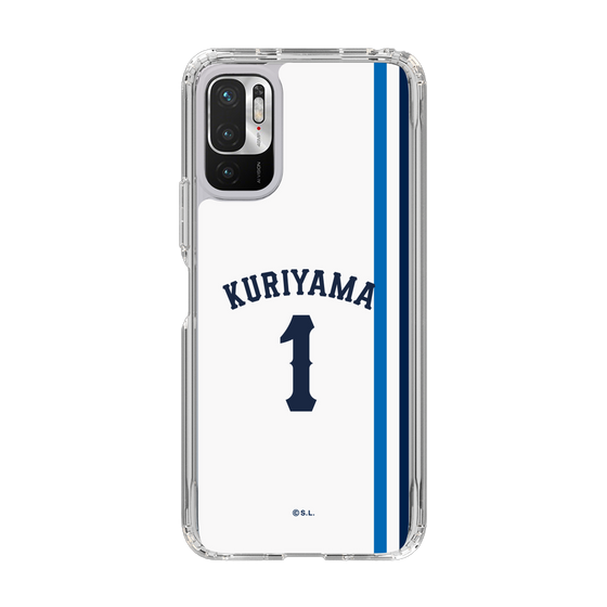 スリムプロテクションケース［ 埼玉西武ライオンズ- #1 KURIYAMA - ホーム ］