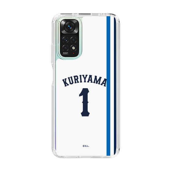 スリムプロテクションケース［ 埼玉西武ライオンズ- #1 KURIYAMA - ホーム ］