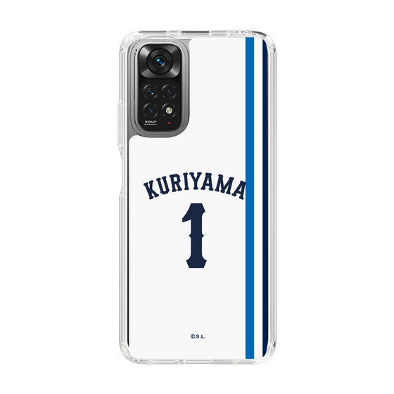 スリムプロテクションケース［ 埼玉西武ライオンズ- #1 KURIYAMA - ホーム ］