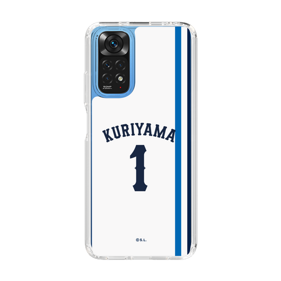 スリムプロテクションケース［ 埼玉西武ライオンズ- #1 KURIYAMA - ホーム ］