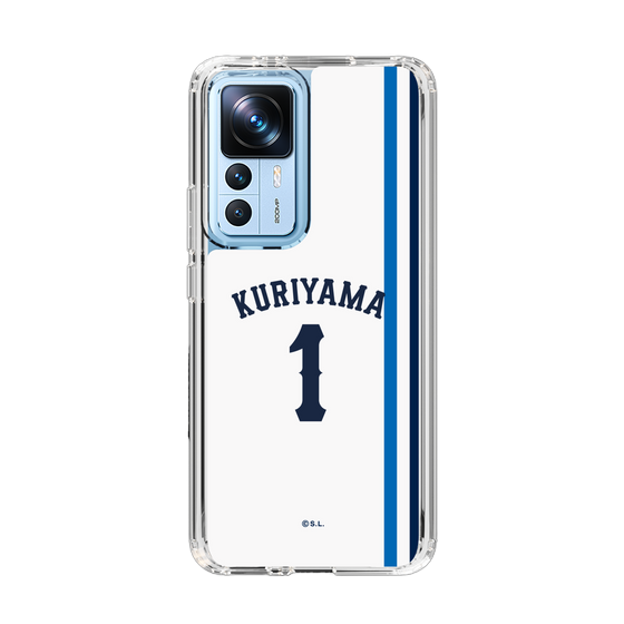 スリムプロテクションケース［ 埼玉西武ライオンズ- #1 KURIYAMA - ホーム ］