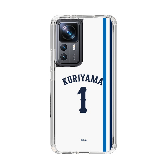 スリムプロテクションケース［ 埼玉西武ライオンズ- #1 KURIYAMA - ホーム ］