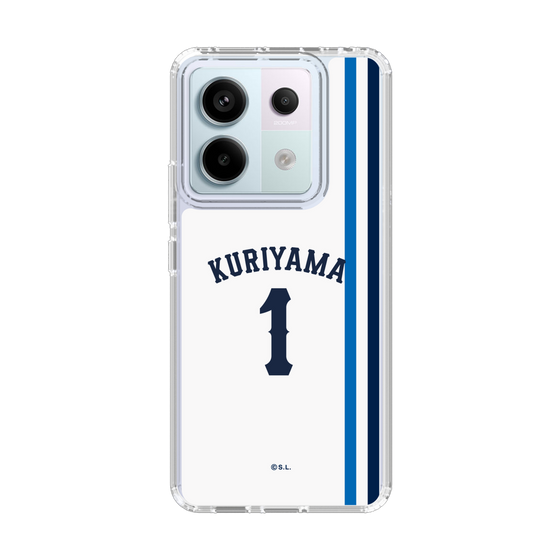 スリムプロテクションケース［ 埼玉西武ライオンズ- #1 KURIYAMA - ホーム ］