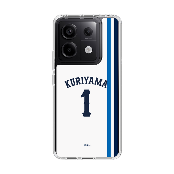 スリムプロテクションケース［ 埼玉西武ライオンズ- #1 KURIYAMA - ホーム ］