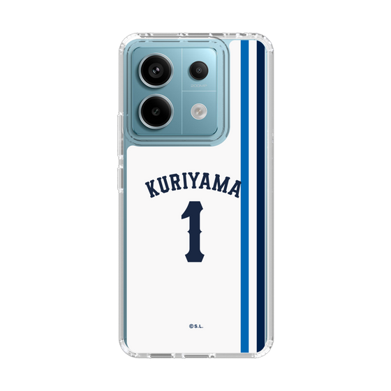 スリムプロテクションケース［ 埼玉西武ライオンズ- #1 KURIYAMA - ホーム ］