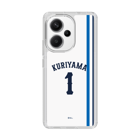 スリムプロテクションケース［ 埼玉西武ライオンズ- #1 KURIYAMA - ホーム ］