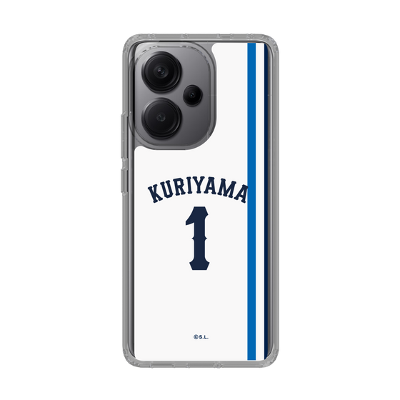 スリムプロテクションケース［ 埼玉西武ライオンズ- #1 KURIYAMA - ホーム ］