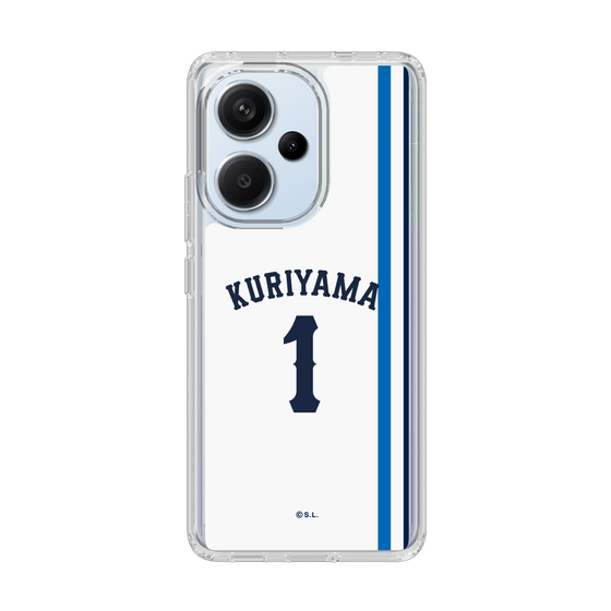 スリムプロテクションケース［ 埼玉西武ライオンズ- #1 KURIYAMA - ホーム ］
