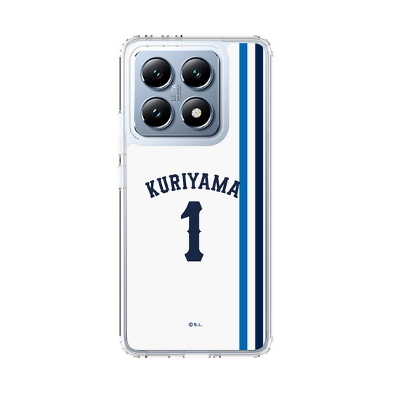 スリムプロテクションケース［ 埼玉西武ライオンズ- #1 KURIYAMA - ホーム ］
