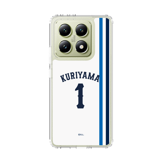 スリムプロテクションケース［ 埼玉西武ライオンズ- #1 KURIYAMA - ホーム ］
