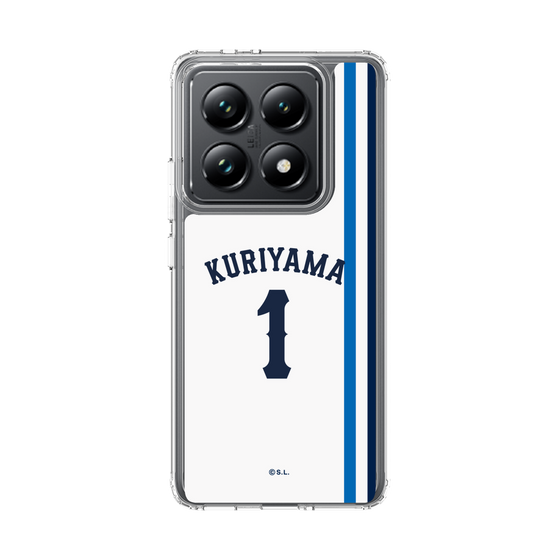 スリムプロテクションケース［ 埼玉西武ライオンズ- #1 KURIYAMA - ホーム ］