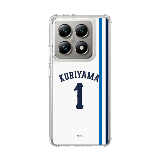 スリムプロテクションケース［ 埼玉西武ライオンズ- #1 KURIYAMA - ホーム ］