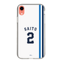 スリムプロテクションケース［ 埼玉西武ライオンズ- #2 SAITO - ホーム ］