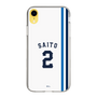 スリムプロテクションケース［ 埼玉西武ライオンズ- #2 SAITO - ホーム ］
