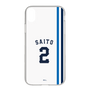 スリムプロテクションケース［ 埼玉西武ライオンズ- #2 SAITO - ホーム ］