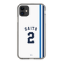 スリムプロテクションケース［ 埼玉西武ライオンズ- #2 SAITO - ホーム ］