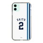 スリムプロテクションケース［ 埼玉西武ライオンズ- #2 SAITO - ホーム ］