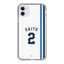 スリムプロテクションケース［ 埼玉西武ライオンズ- #2 SAITO - ホーム ］