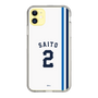 スリムプロテクションケース［ 埼玉西武ライオンズ- #2 SAITO - ホーム ］
