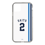スリムプロテクションケース［ 埼玉西武ライオンズ- #2 SAITO - ホーム ］