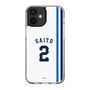 スリムプロテクションケース［ 埼玉西武ライオンズ- #2 SAITO - ホーム ］