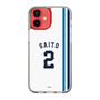 スリムプロテクションケース［ 埼玉西武ライオンズ- #2 SAITO - ホーム ］