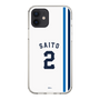 スリムプロテクションケース［ 埼玉西武ライオンズ- #2 SAITO - ホーム ］