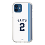 スリムプロテクションケース［ 埼玉西武ライオンズ- #2 SAITO - ホーム ］