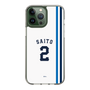スリムプロテクションケース［ 埼玉西武ライオンズ- #2 SAITO - ホーム ］